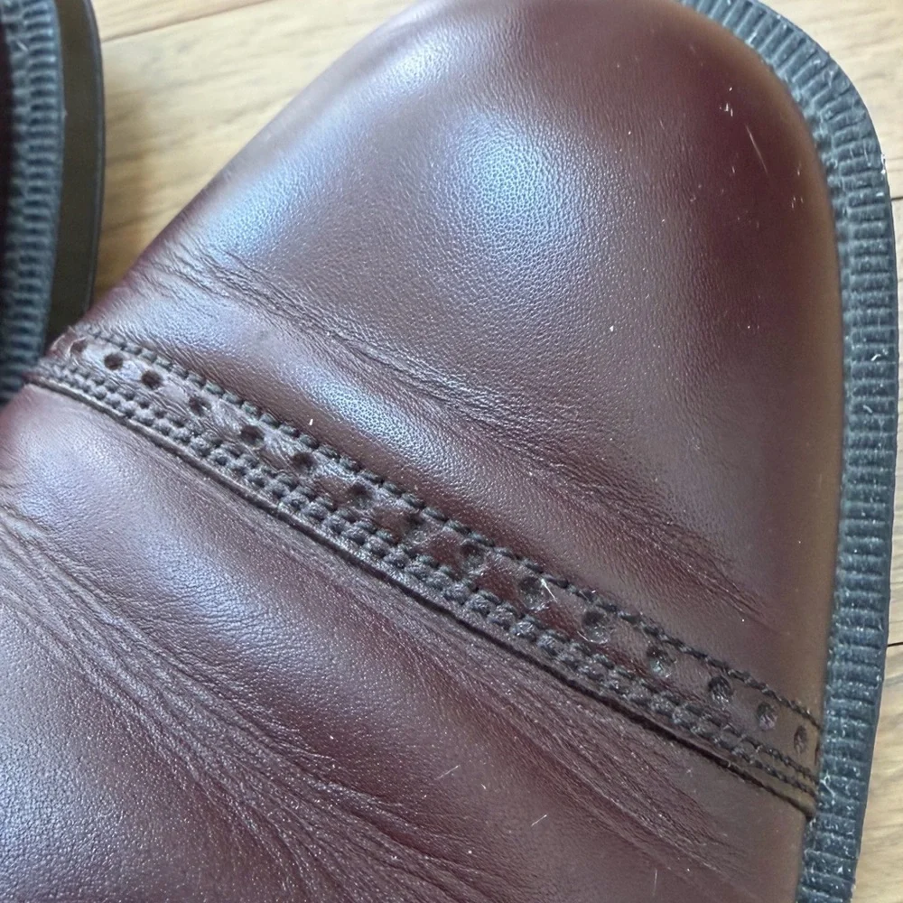 Florsheim leather cap